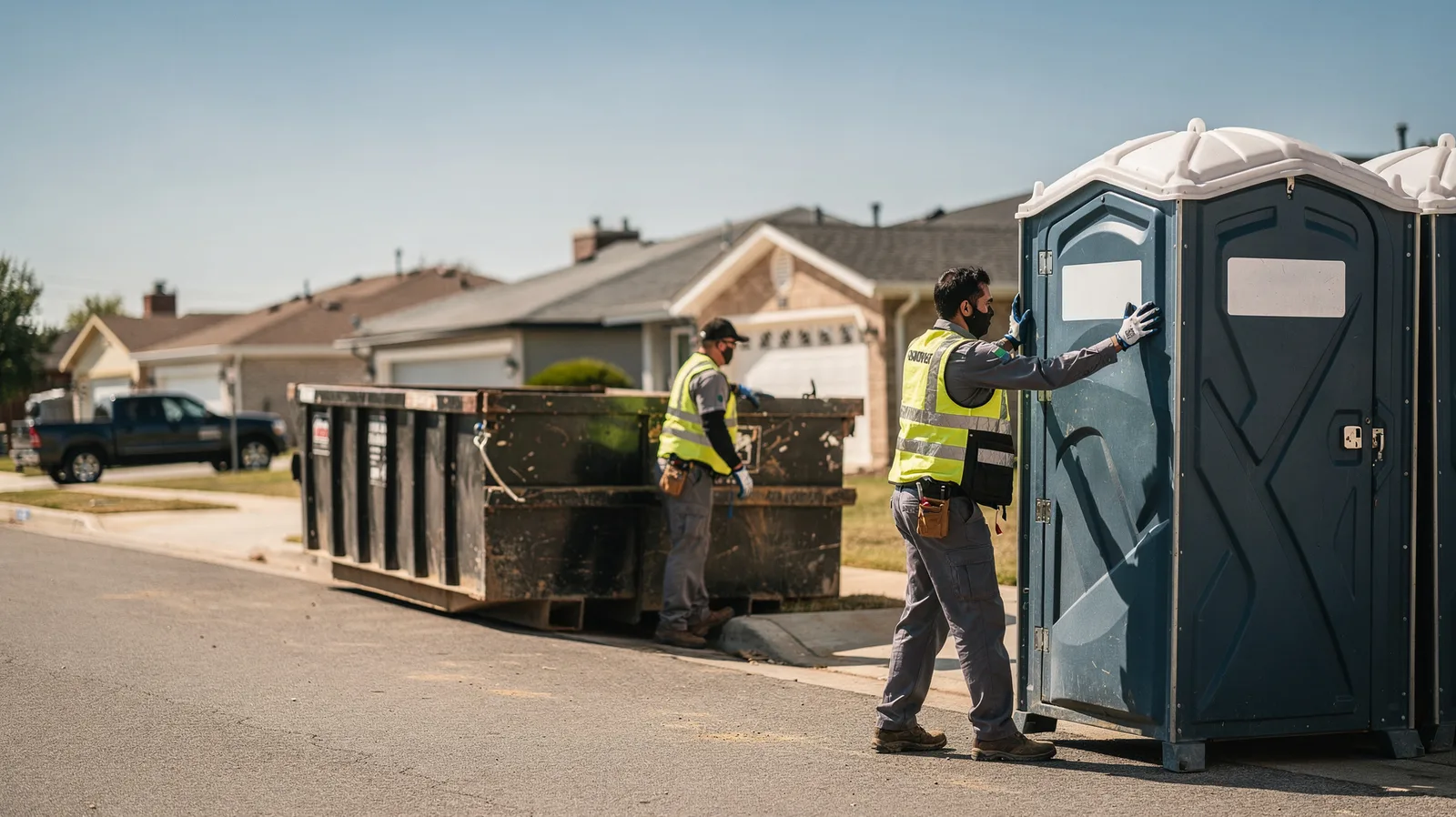 Porta Potty Rental in Shelby, MI near me